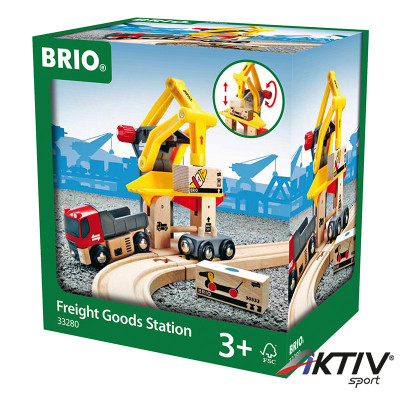 BRIO Rakodó állomás
