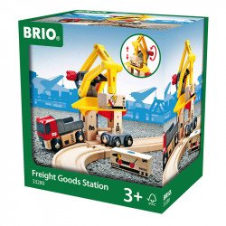 BRIO Rakodó állomás Játék BRIO