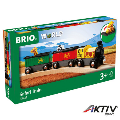 BRIO Safari vonat