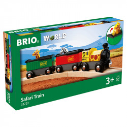 BRIO Safari vonat Játék BRIO