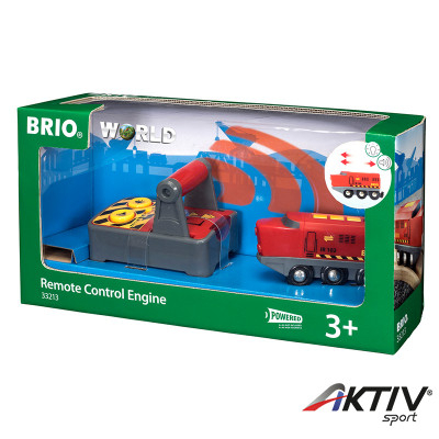 BRIO Távirányítású mozdony