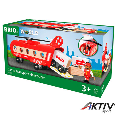 BRIO Teher helikopter