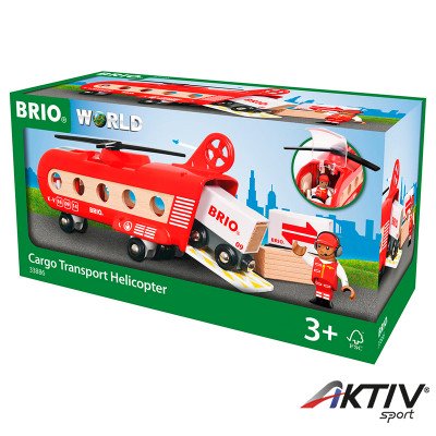 BRIO Teher helikopter