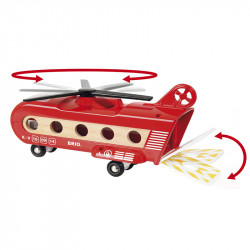 BRIO Teher helikopter