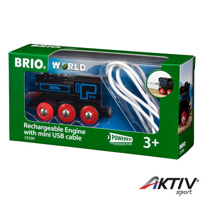 BRIO Tölthető mozdony