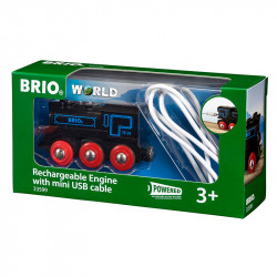 BRIO Tölthető mozdony Játék BRIO