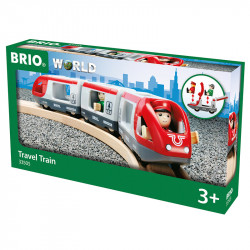 BRIO Utasszállító vonat Játék BRIO
