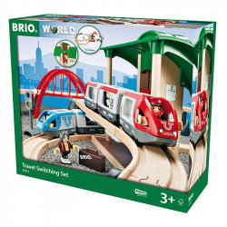 BRIO Vonat átszállás szett Játék BRIO
