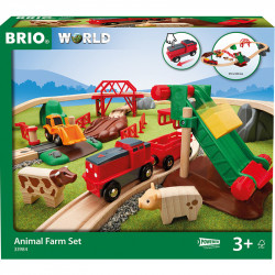 BRIO vonat farm készlet Játék BRIO