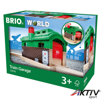 BRIO Vonat garázs