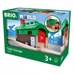 BRIO Vonat garázs Játék BRIO