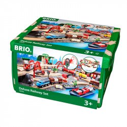 BRIO Vonatszett delux Játék BRIO