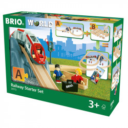 BRIO Vonatszett kezdő Játék BRIO