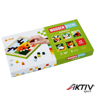 Cubika Állatok mozaik 250 darabos készlet
