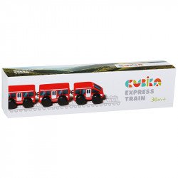 Cubika Fa express vonat Játék Cubika