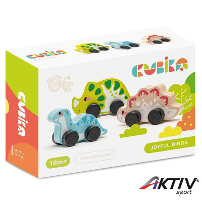 Cubika Fa dínók 3 db-os