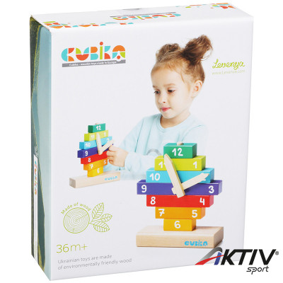 Cubika Fa óra építőjáték