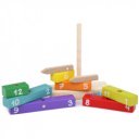 Cubika Fa óra építőjáték