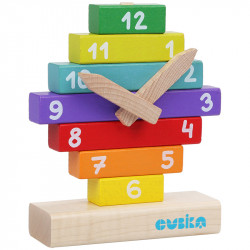 Cubika Fa óra építőjáték