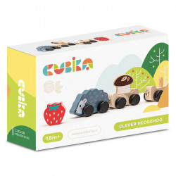 Cubika Fa sünivonat Játék Cubika