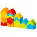 Cubika Fa toronyépítő szett 5 db-os