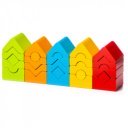 Cubika Fa toronyépítő szett 5 db-os