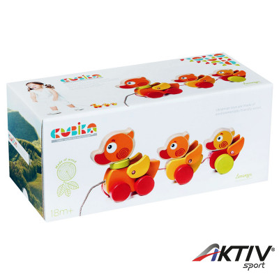 Cubika Húzható fa kiskacsák