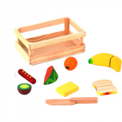 Fa élelmiszer készlet Játék Regio