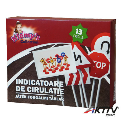 Fa forgalmi táblák