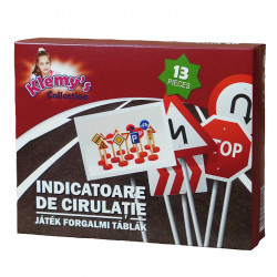Fa forgalmi táblák Játék