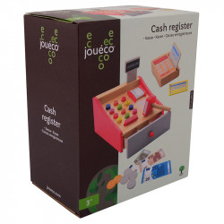 Fa pénztárgép Jouéco Játék Regio