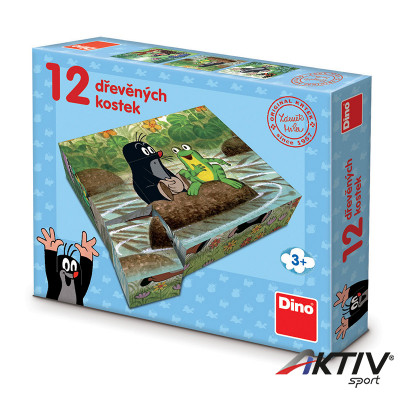 Fa mesekocka 12 db Kisvakond