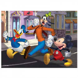 Fa mesekocka 12 db Mickey és Minnie