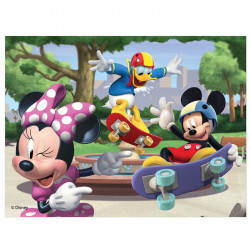 Fa mesekocka 12 db Mickey és Minnie