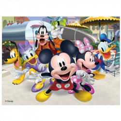 Fa mesekocka 12 db Mickey és Minnie