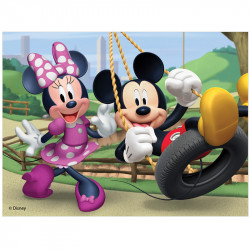 Fa mesekocka 12 db Mickey és Minnie