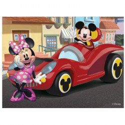 Fa mesekocka 12 db Mickey és Minnie