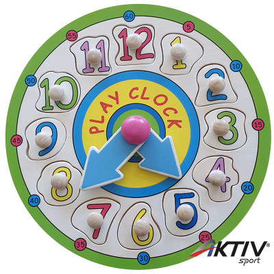 Óra fa 12 darabos puzzle