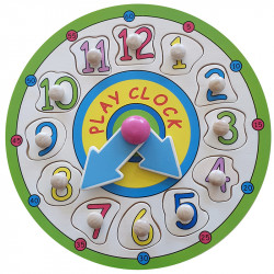 Óra fa 12 darabos puzzle Játék Regio