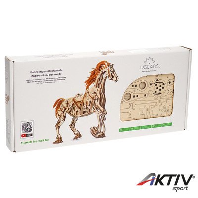 Ugears Ló mechanikus modell