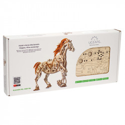Ugears Ló mechanikus modell Játék UGEARS