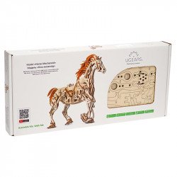 Ugears Ló mechanikus modell Játék UGEARS