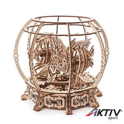 Ugears Mechanikus akvárium