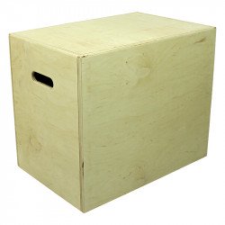 Plyo Box fa 40x50x60 cm Fitness Aktivsport TT