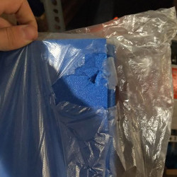 Szépséghibás Jóga matrac összehajtható Sveltus 140x50x0,5 cm