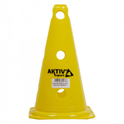 Sérült labdarúgó bója Aktivsport 30 cm sárga Sportszer Aktivsport