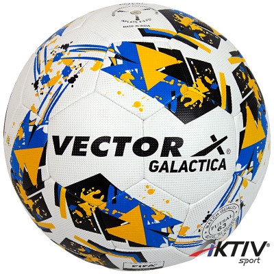 Futsal labda VECTOR X GALACTICA SALA méret: 4  FIFA BASIC