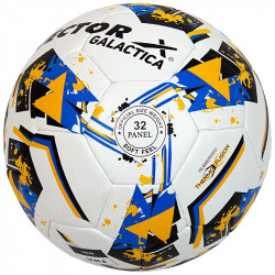 Futsal labda VECTOR X GALACTICA SALA méret: 4  FIFA BASIC