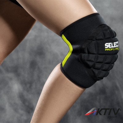 Csomagolás sérült kézilabda térdvédő Select 6202W női XS