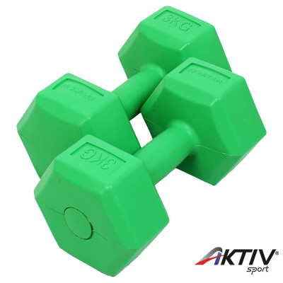 Kézisúlyzó cementes 2x3 kg